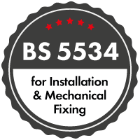 BS 5534 for Mechanical Fixing